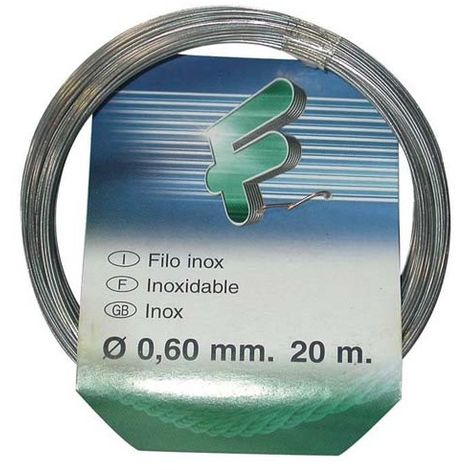 FILOMAT - Fil attache - inox - 0.6 mm - 20 m