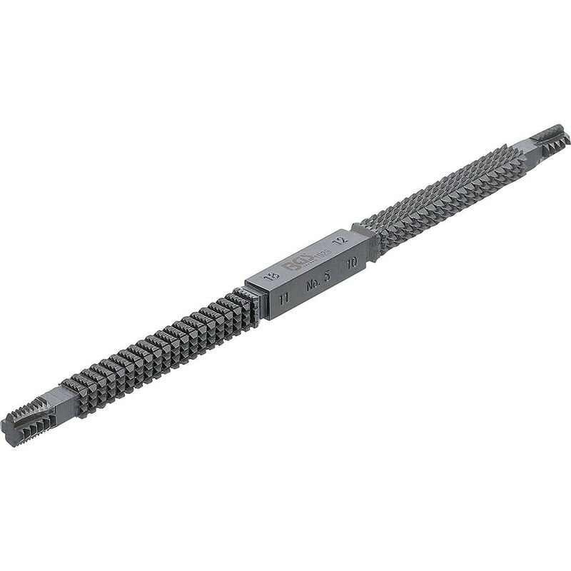 Bgs Technic - Filon, lime a filets bgs pour filetages aux pouces au pas sae de 10 a 24