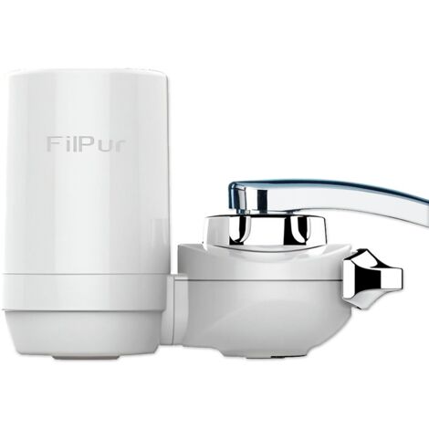 FILPUR Wasserhahn-Wasserfilter, vom Wasserhahn, BPA-frei