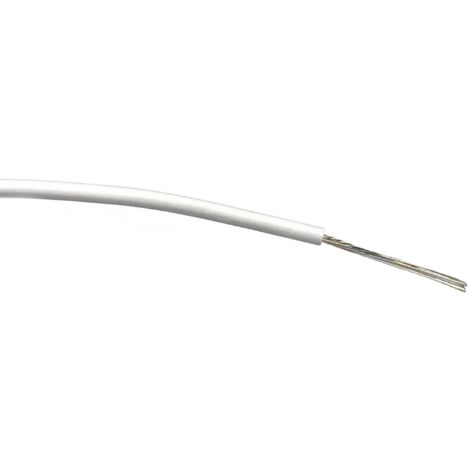 Fil Rayher 2mm, Bobine 70m Blanc - Environ 180g, Idéal Pour Créations