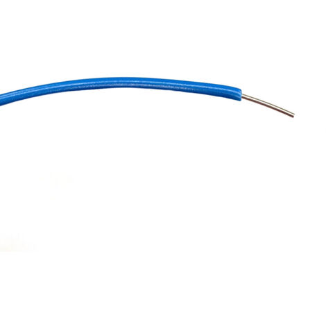 Fils de câblage RS PRO, 0,3 mm², Bleu, 100m, 1 000 V c.a. ( Prix pour Bobine de 100 Mètres )