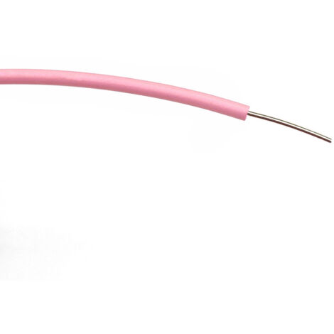 Fils de câblage RS PRO, 0,3 mm², Rose, 100m, 1 000 V c.a. ( Prix pour Bobine de 100 Mètres )