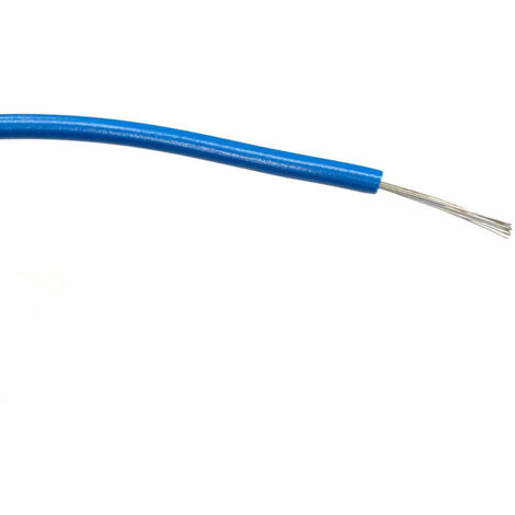 Fils de câblage RS PRO, 0.5mm², Bleu, 500m, 1 000 V c.a. ( Prix pour Bobine de 500 Mètres )