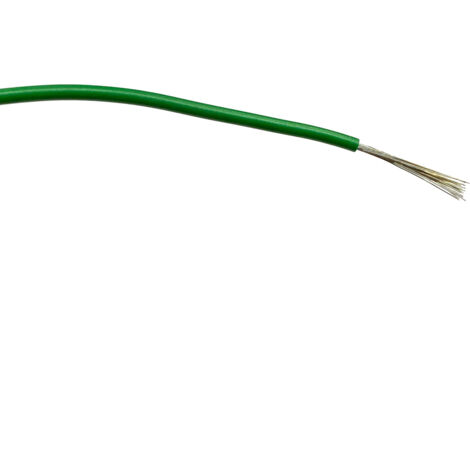 Fils de câblage RS PRO, 0,75 mm², Vert, 100m, 1 000 V c.a. ( Prix pour Bobine de 100 Mètres )