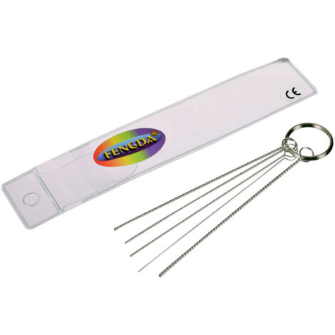 FILS DE NETTOYAGE DE BUSE D'AÉROGRAPHE KIT DE MODÉLISATION FENGDA
