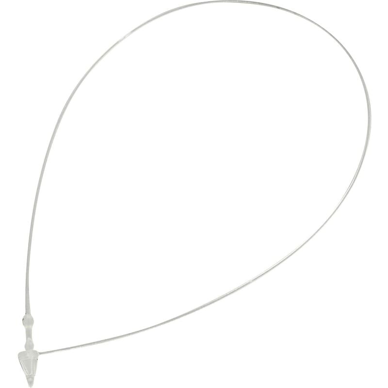 Fil de sécurité 225 mm x 2 mm naturel TRU COMPONENTS ST-225TB 1565115 sans crantage 1 pc(s) S839931