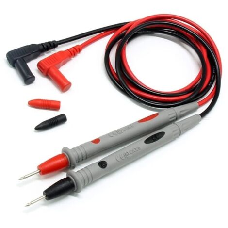 Fils de test multimètre fiche banane, 1000 V 10 A sondes de test multimètre numérique pour multimètre accessoires de multimètre de test électronique