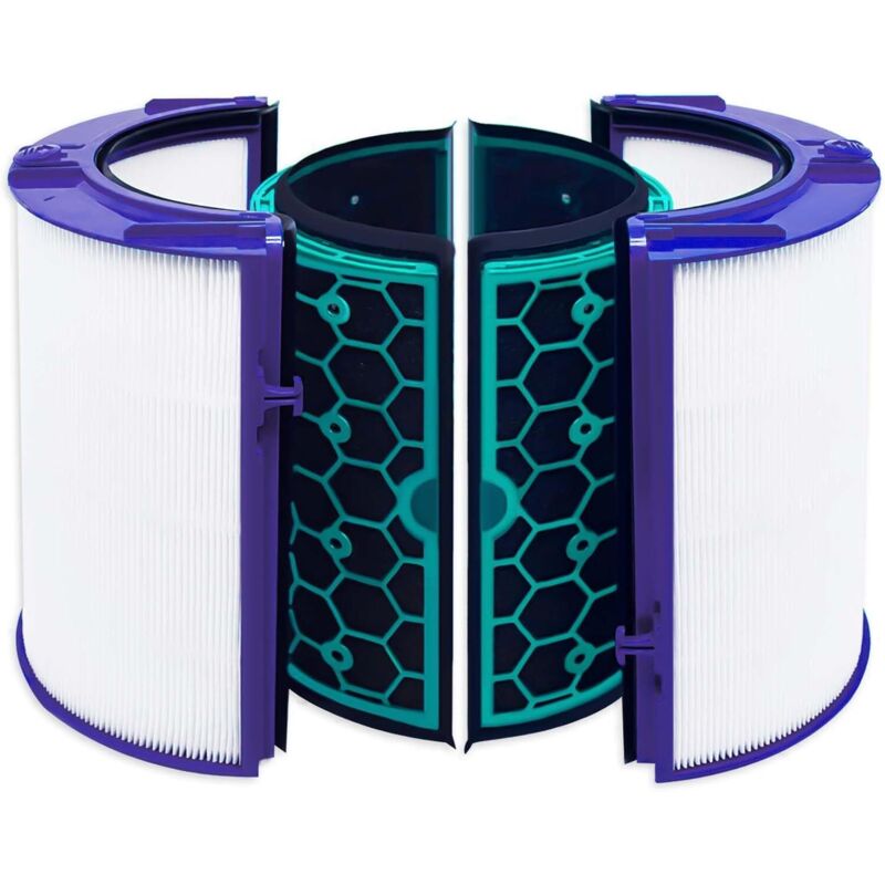 Image of Filter and activated carbon filter, compatible&hellip;