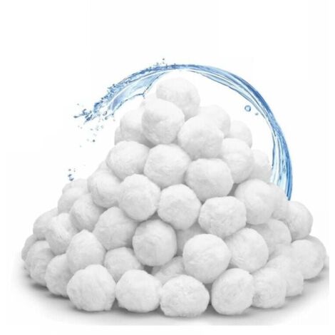 Filter Balls, 200g Reusable Pool Filter Ball, Replace Pool Filtration Sand, Suitable for Pool Filtration Systems