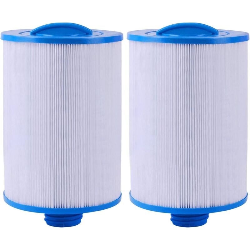 Filter Cartouche de Filtre de Spa 2 Pièces, pour Filtre à Remous Pleatco Pww50 , Filtre De Spa pour Filtre De Remplacement Unicel 6ch-940 Spa