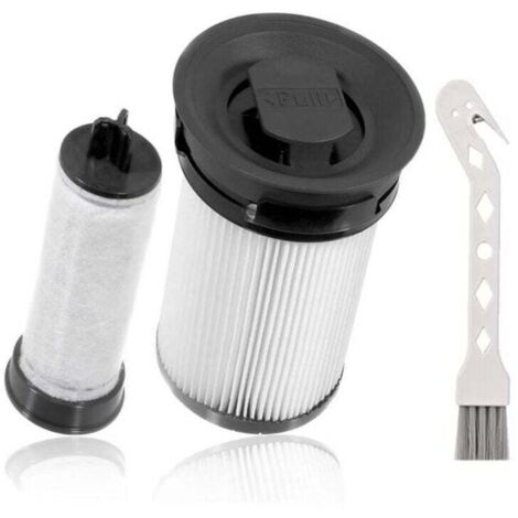 JALLERIA Filter Cartridge for Miele TriFlex HX1, Replacement for Vacuum Cleaner Filter, Washable Vacuum Cleaner Filter, Cordless Vacuum Cleaner, Washable Vacuum Cleaner Filters, 11.18.3 cm