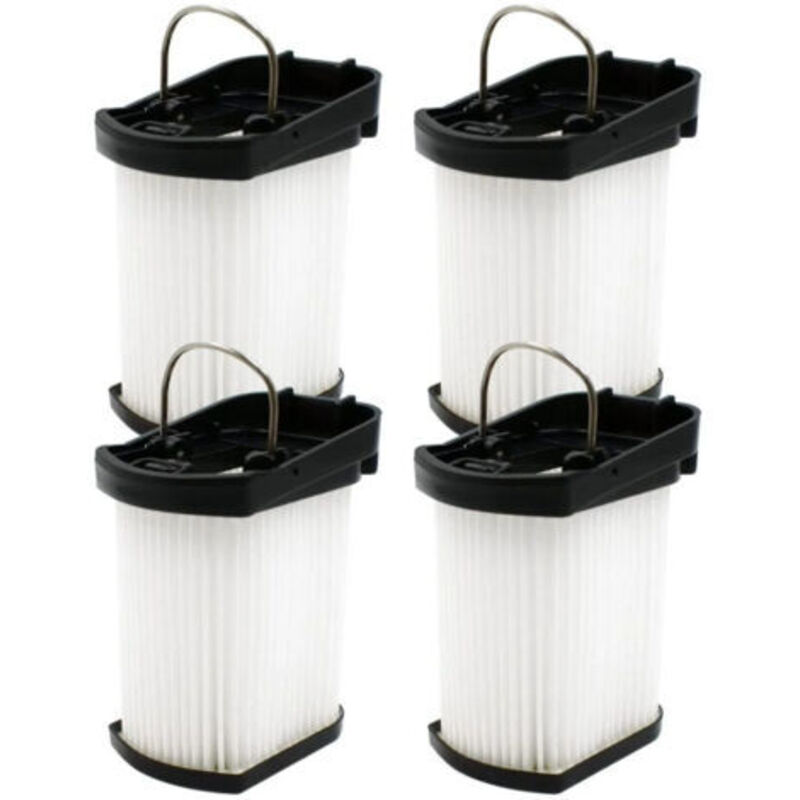 Filter cartridge for Shark WV401BL WV401PK WV403BR vacuum cleaner (4 pieces)
