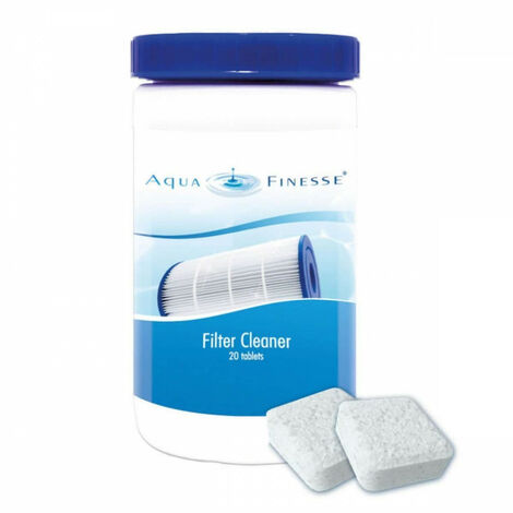 FILTER CLEAN - nettoyant filtre cartouche piscine et spa - AquaFinesse
