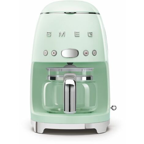 Filter coffee machine Smeg DCF02PGUK 50's Style Pastel Green