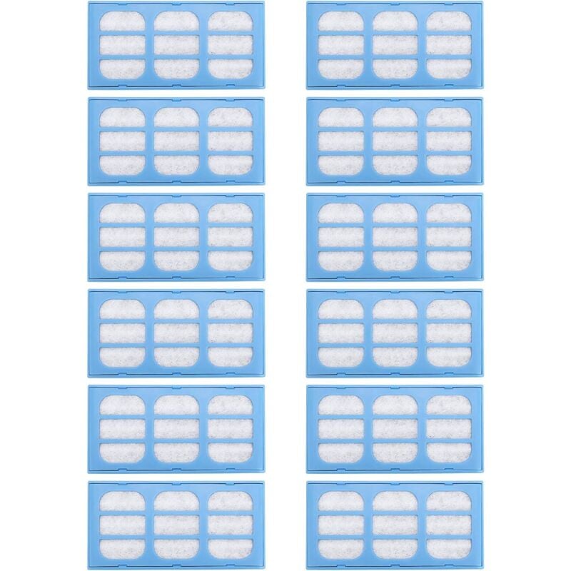Filter compatible avec catmates , Filtre Fontaine Eau Chat remplacement Lot de 12
