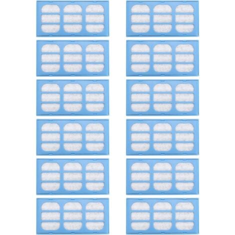 Filter compatible avec catmates , Filtre Fontaine Eau Chat remplacement Lot de 12