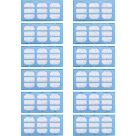 Filter compatible avec catmates , Filtre Fontaine Eau Chat remplacement Lot de 12