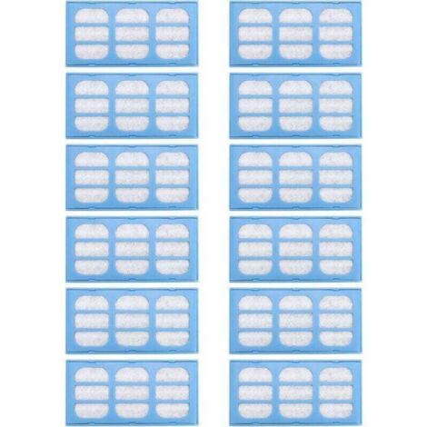 Filter compatible avec catmates , Filtre Fontaine Eau Chat remplacement Lot de 12