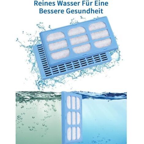 Filter compatible avec catmates , Filtre Fontaine Eau Chat remplacement Lot de 12