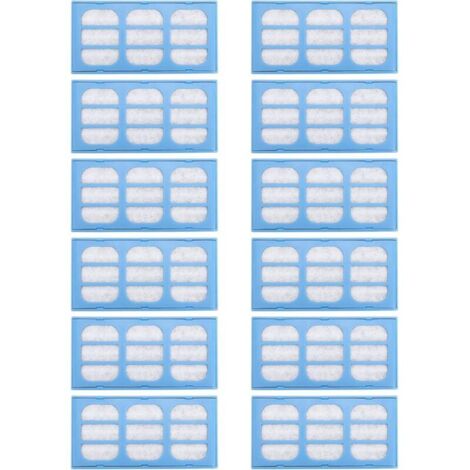 Filter compatible avec catmates , Filtre Fontaine Eau Chat remplacement Lot de 12