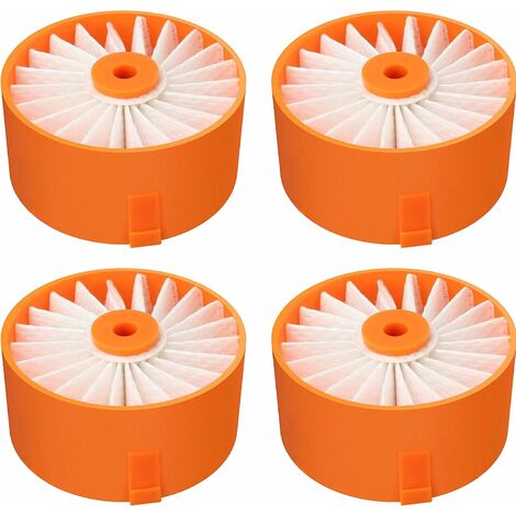 6 Pack BSV2020 Vacuum Replacement Filter Element Compatible with Black + Decker BSV2020G and BSV2020P PowerSeries Extreme Cordless Stick Vacuum