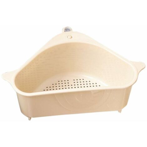 Filter element for sink Triangular storage compartment with sliding handles