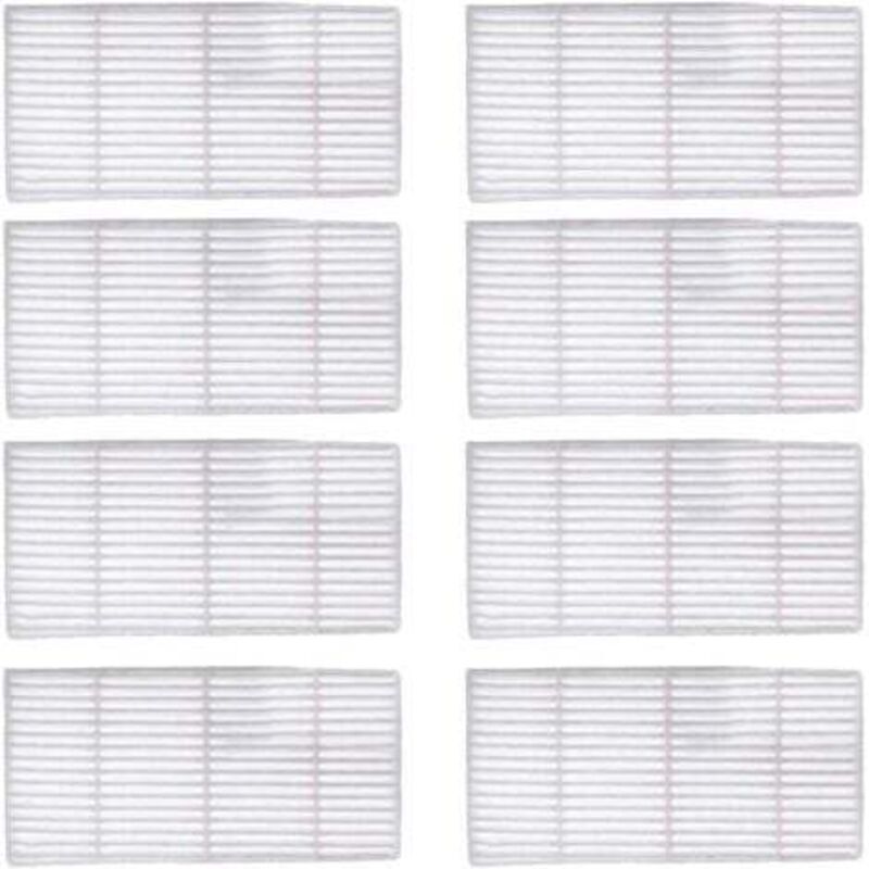 Filter for robot vacuum cleaner, compatible with accessories 800T and 820S (6 pieces)