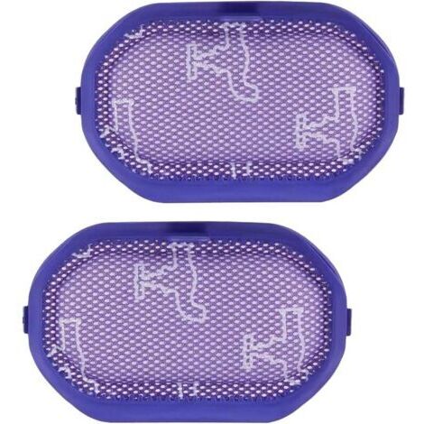 Filter für Dyson DC30/DC31/DC34/DC35/DC44/DC45 Digital Slim, waschbarer Vorfilter-Ersatz DC56, kompatibel mit Dyson Staubsaugern, ersetzt das Vorfilterteil – 2er-Pack von Ikodm.