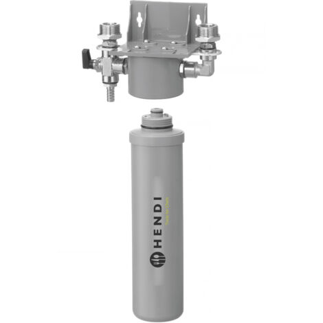 Filter für Eisbereiter, Schäler, Filterstation Hendi 3.0 180 x 90 x 340 mm