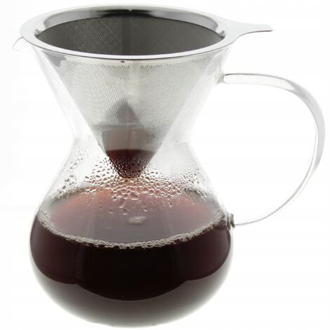 Filter für Filterkaffeemaschine aus Edelstahl