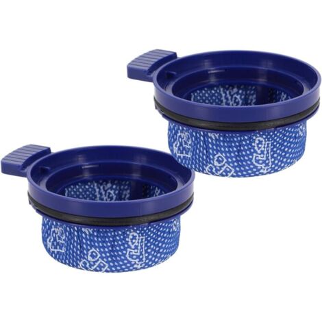 Filter für Samsung-Staubsauger, Set mit 2 waschbaren Filtern für maßgeschneiderte Samsung-Staubsauger, Zubehör für Staubsauger, Mikrofilter, Staubsaugerfilterzubehör für maßgeschneiderte Samsung-Jets
