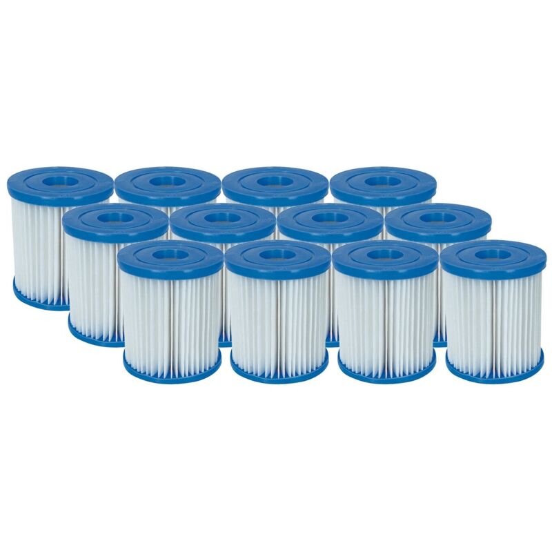 Filter Für Filterpumpe Typ Ii - Set Mit 12 Stück. Bestway58094