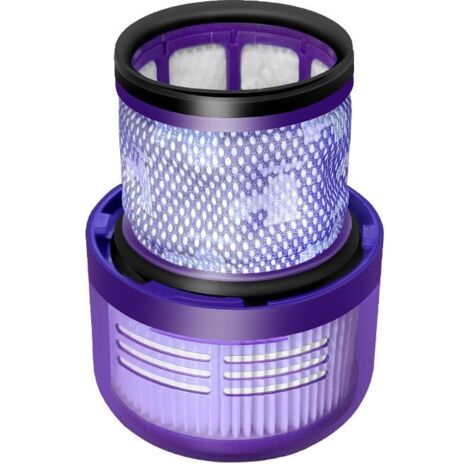 Filter kompatibel mit dem kabellosen Staubsauger Dyson V10 Digital Slim SV18. Waschbares Ersatzteil.