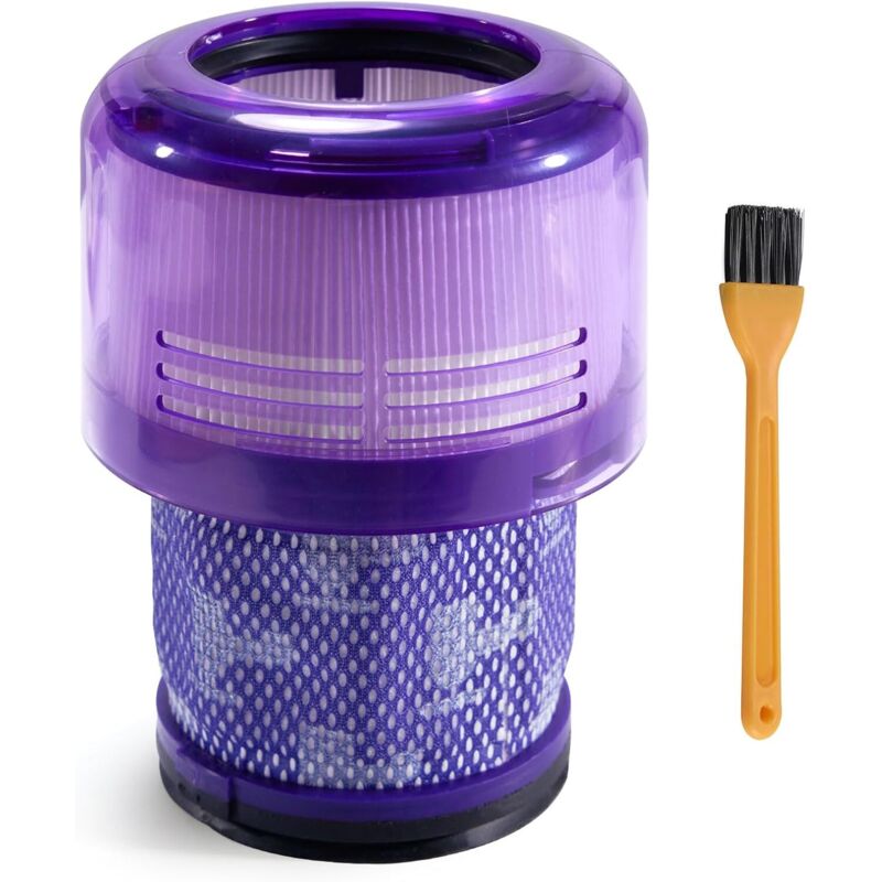 Snq Filter Kompatibel Mit Dyson V11 V15 SV14 SV17 SV22 Detect Absolute, 1 Stück Ersatzfilter Für Dysons Staubsauger, Lila