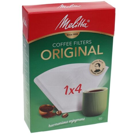 Filter Melitta Kaffeemaschine (80 uds)