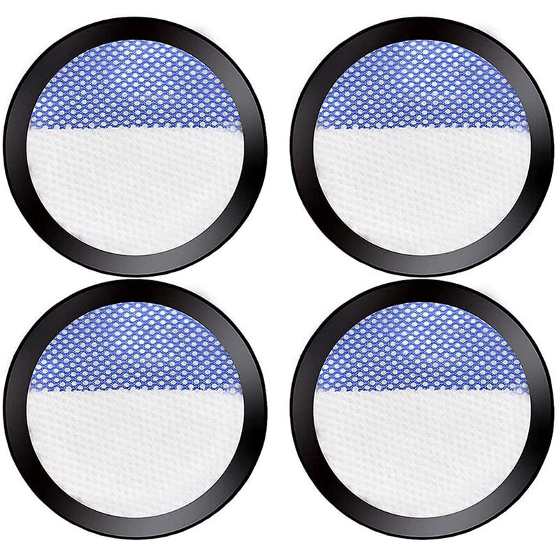 Filtre uniquement compatible avec les aspirateurs Eureka Rapidclean Pro Stick NEC180 NEC380 NEC480 NEC185 NEC186 NEC190.