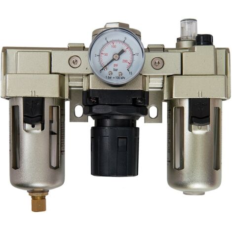 FILTER + REDUZIERER + ÖLER 1/4'' - AP 45214