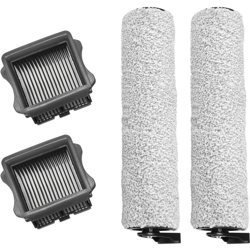 Image of Filter Rollen BüRsten Vakuum Staubsauger Teile für Floor ONe S3 und IFloor 3 ZubehöR Elemente