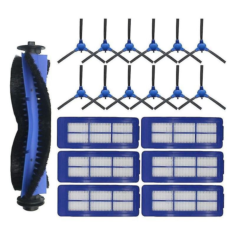 Brosse latérale filtrante pour kit d'aspirateur Robovac11s Max 15c Maxhybrid, pièces de rechange mixtes a