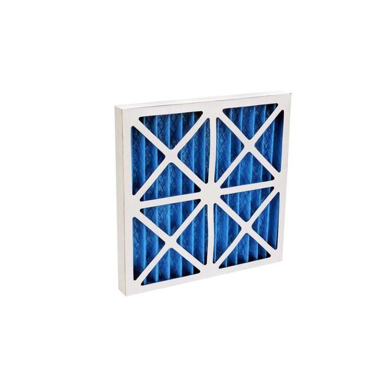 SNQ - Filter Technology Filtre à panneau plissé G4, bleu/blanc