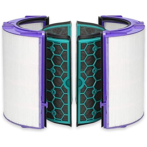 Filter und Zubehör, kompatibel mit den Dyson Luftreinigern TP04, TP05, DP04 und HP04