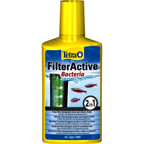 FilterActive bacteria 250ML pour aquarium - Tetra