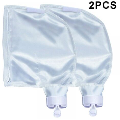 Filterbeutel für Polaris Poolreiniger, 280, 480, Ersatzteile für Polaris Filter, wiederverwendbar, 2er-Pack