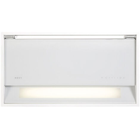 Filtereinheit 52cm 65db 652m3/h weiß - Novy - 680