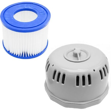 Filterhalter für Poolreinigung, Filter für Poolreinigung, kompatibel mit Bestway VI Filter, Lay-Z Spa VI, Intex VI, passend für Bestway VI SI