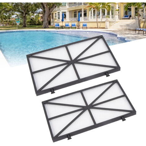 Filterkartusche für Poolreinigungsroboter – Kompatibel mit Dolphin M400/M500 9991432 R4 – 2 Stück PP PET Aktivkohle – Ultrafeine Filtration