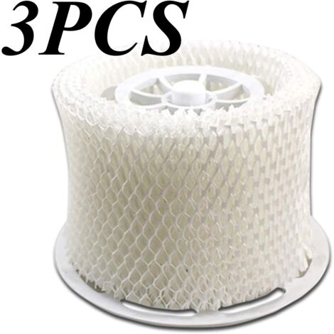Filterkartuschen für Luftbefeuchter, kompatibel mit den Luftbefeuchtern Philips HU4801, HU4802, HU4803 und HU481, 3er-Pack.
