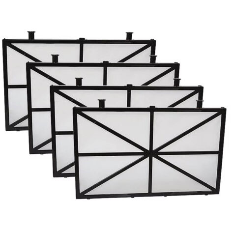 Filterkartuschen Grob - 4 St Dolphin M5 991433-ASSY Poolreiniger