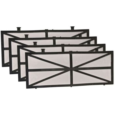 Filterkartuschen grob 4er Pack Kartusche Dolphin Moby M3 Poolreiniger