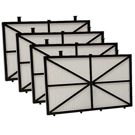 Filterkartuschen Standard - 4 St Dolphin BIO Poolreiniger 9991432-ASSY